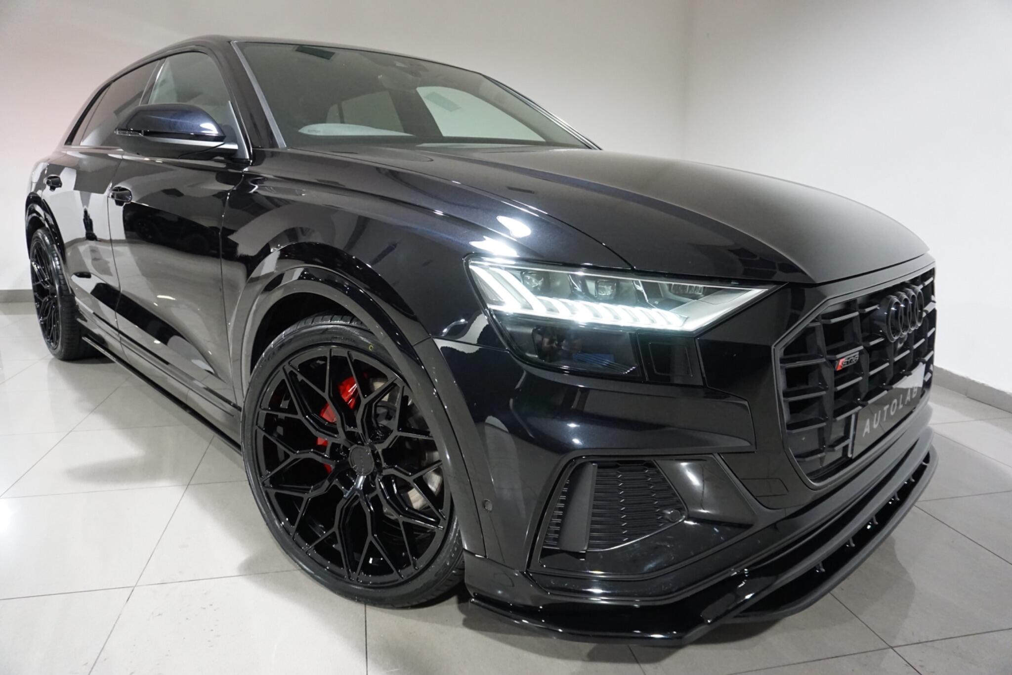 Audi SQ8 4.0 TFSI V8 Black Edition SUV 5dr Petrol Tiptronic quattro Euro 6 (s/s) (507 ps)
